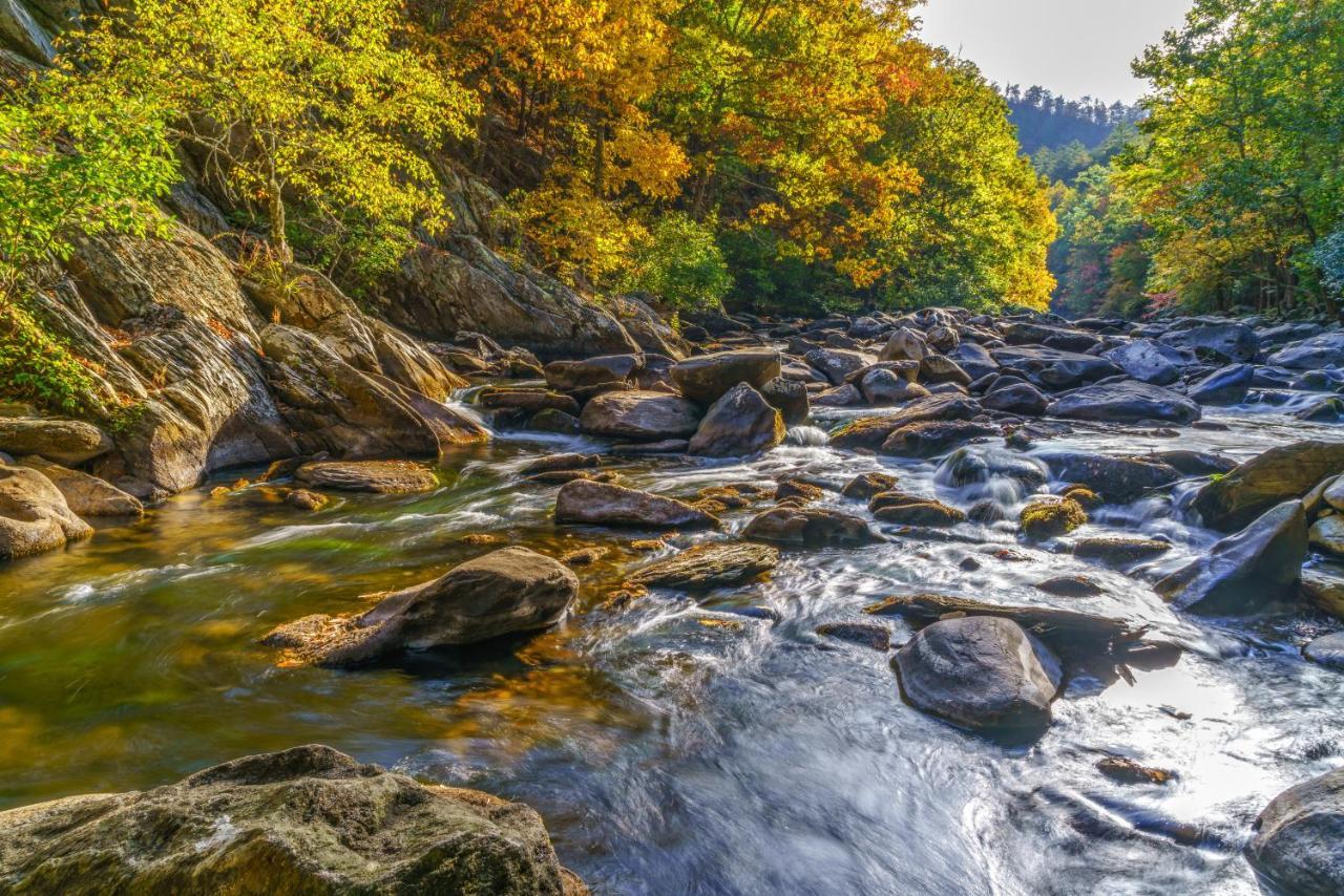 Вілла Mountain Charm Гатлінбург Екстер'єр фото