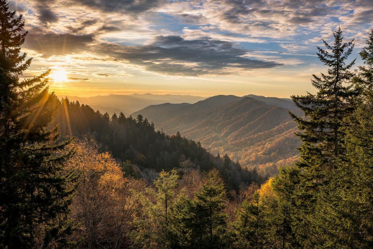 Вілла Mountain Charm Гатлінбург Екстер'єр фото